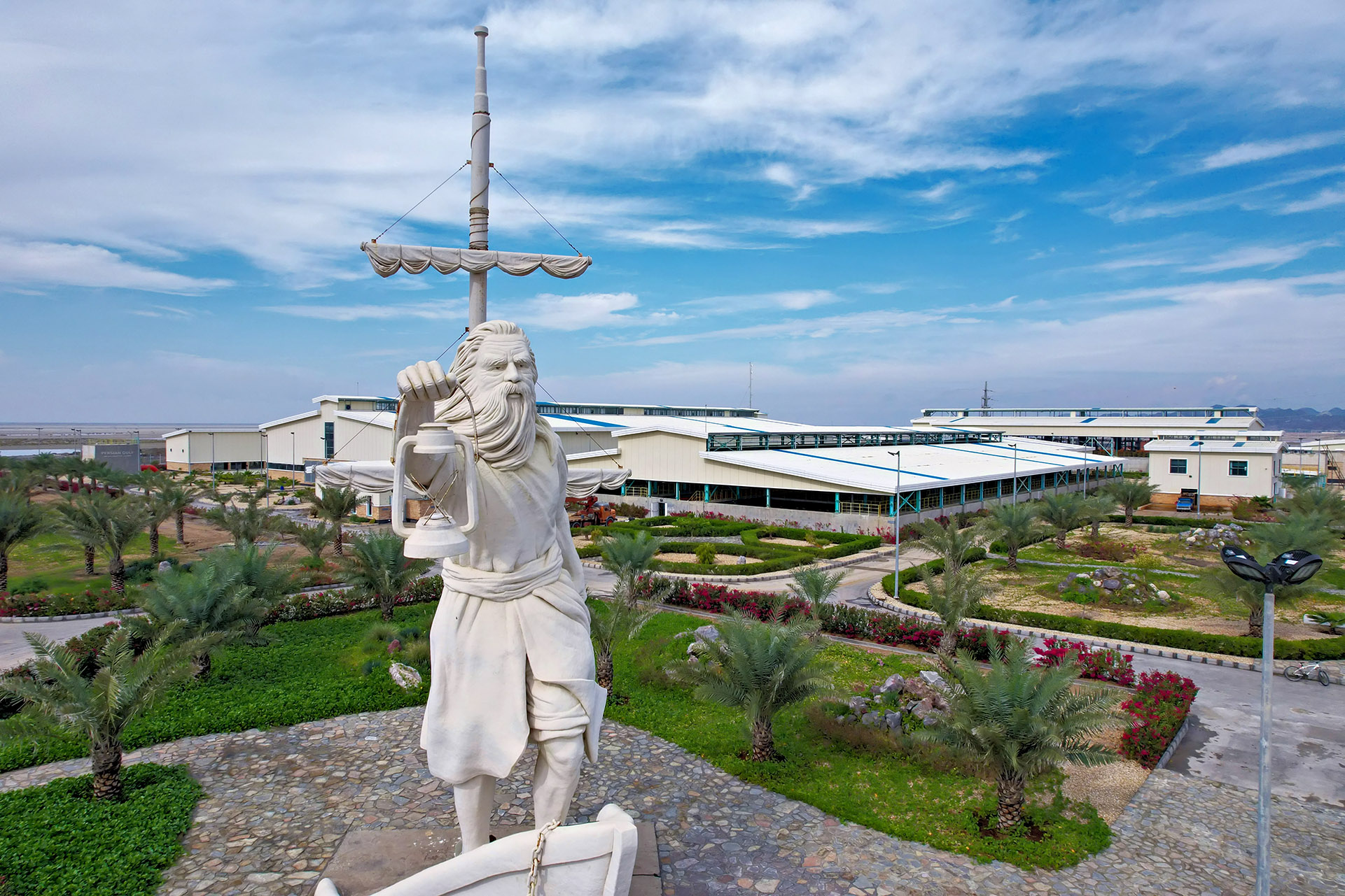 persian gulf desalination plant guardian of the ocean