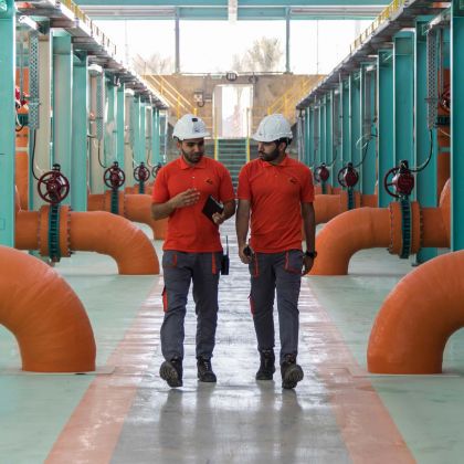 persian gulf desalination plant persian gulf desalination plant