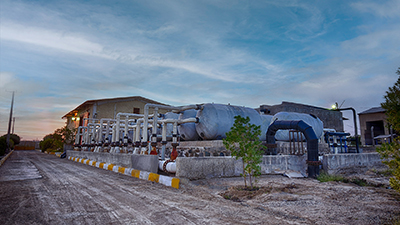 Bandar Lengeh Water Desalination Plant