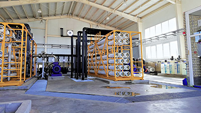 Eshtehard Water Desalination Plant